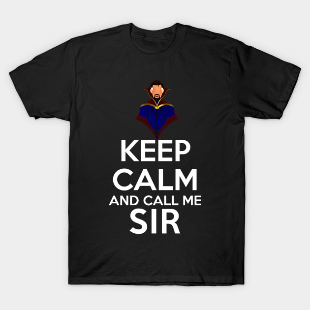 Dr. Sir T-Shirt by Thisepisodeisabout